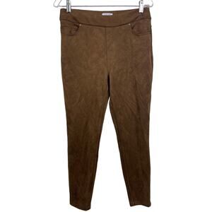 Westbound The High Rise Fit Brown Jeggings Jean Leggings Pants Size 10